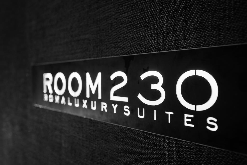Room 230 Roma Luxury Suites Buitenkant foto